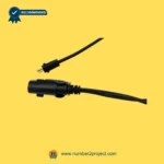 SMT10-04-120-220 43 linear actuator dual connector cable 2 pin plug recliner lift chair motor wiring close up Number2project