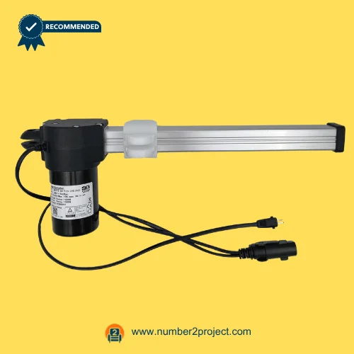 SMT10-04-120-220 43 linear actuator Sterling Motion recliner lift chair motor with dual cable connectors electric actuator Number2project