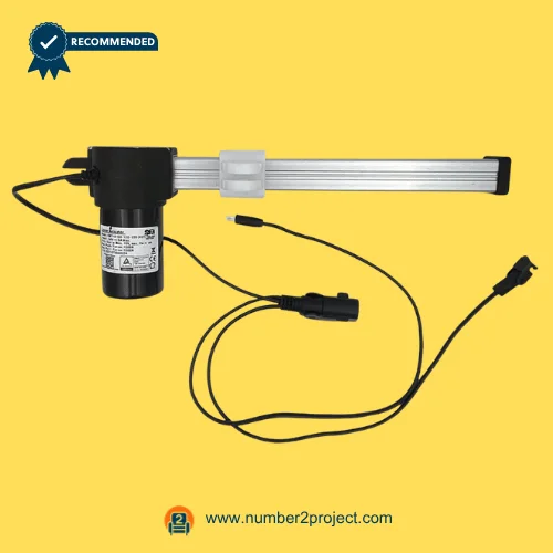 SMT10-04-120-220 43T linear actuator Sterling Motion recliner lift chair motor with extended dual cable connectors electric actuator Number2project