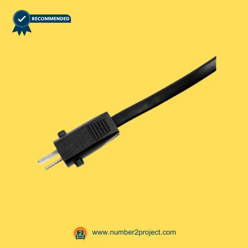 SMT10-04-175-60 actuator 2 pin power connector close up recliner motor cable plug motion furniture wiring Number2project