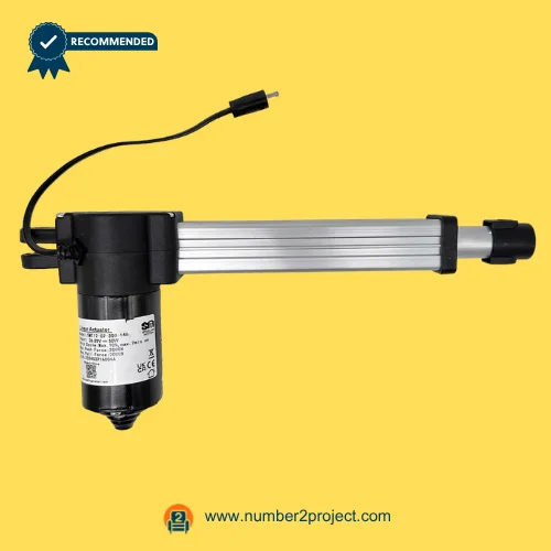 SMT11-02-300-146 linear actuator motor for recliner lift chair replacement electric actuator with cable and housing motion furniture part Number2project