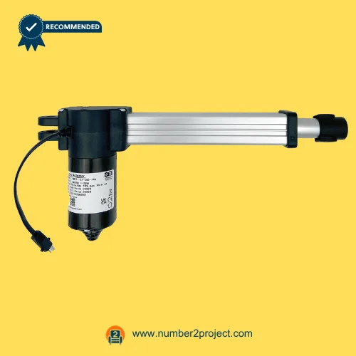 SMT12-02-300-146 linear actuator motor for recliner lift chair replacement electric actuator with cable and housing motion furniture part Number2project