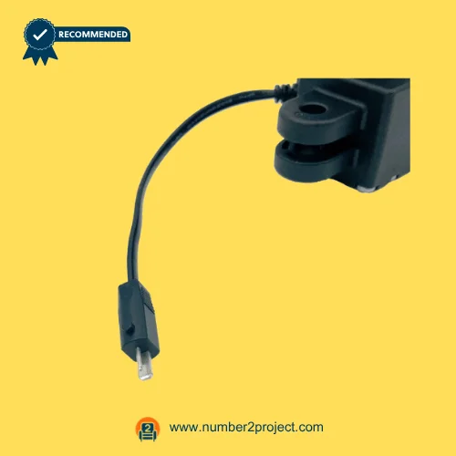 SMT12-02-300-146 linear actuator power connector cable 2 pin plug recliner lift chair motor wiring close up Number2project