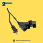 SMT60-03-383-215 actuator connector cable close up 5 pin socket and 2 pin power plug recliner motor wiring harness Number2project