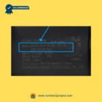 ST03-GN0137-004 linear actuator model label close up Golden Technologies recliner lift chair motor identification Number2project