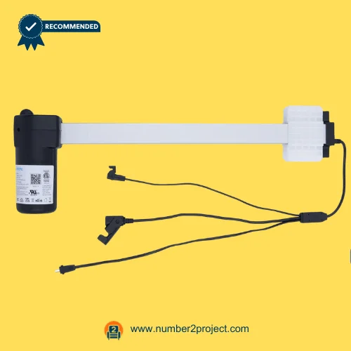 eMoMo 3MR135-334T linear actuator for power recliner lift chair motor with wiring harness and connectors motion furniture replacement actuator Number2project