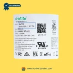 emomo 3mtd 3ml413-177zs linear actuator label close up 29v 2a actuator specification sticker recliner lift chair motor number2project