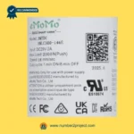 emomo 3mtdc 3mlc300-146e linear actuator label close up 29v actuator specification sticker recliner lift chair motor number2project