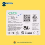 emomo 3mtds 3mls167-28z linear actuator label close up 29v actuator specification sticker recliner lift chair motor number2project