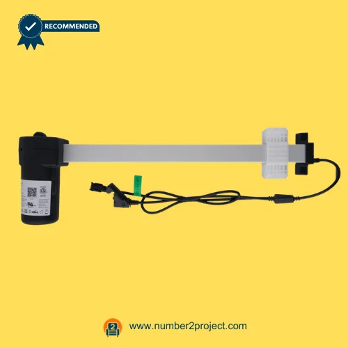 eMoMo 3MTR 3MR134-329EL linear actuator with motor housing extension rail and power cable for recliner lift chair motion furniture actuator Number2project