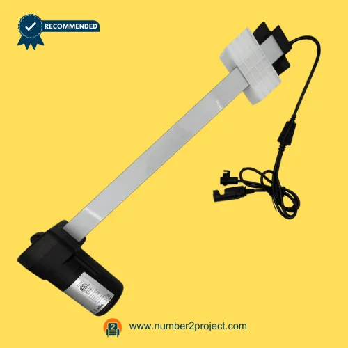 eMoMo 3MTR 3MR134-329ER linear actuator with motor housing extension rail and wiring cable for power recliner lift chair motion furniture actuator Number2project