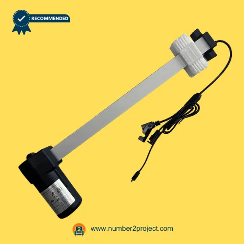 eMoMo 3MTR 3MR134-329T linear actuator with motor housing extension rail and wiring cable for power recliner lift chair motion furniture actuator Number2project