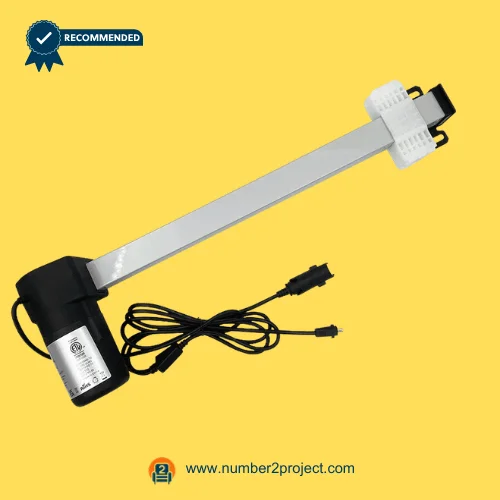 eMoMo 3MTR 3MR135-334A linear actuator with motor housing extension rail and wiring cable for power recliner lift chair motion furniture actuator Number2project