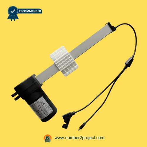 eMoMo 3MTR 3MR157-203E linear actuator for power recliner lift chair motor with extension arm and wiring harness motion furniture actuator replacement Number2project