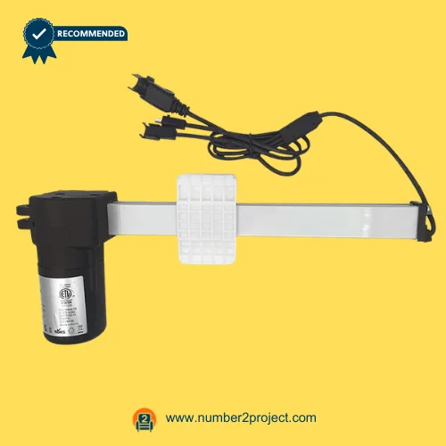 eMoMo 3MTR 3MR157-203TB linear actuator for power recliner lift chair motor with extension arm and wiring harness connectors motion furniture actuator Number2project