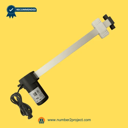 eMoMo 3MTR 3MR157-333E linear actuator with motor housing extension rail and power cable for recliner lift chair motion furniture actuator Number2project