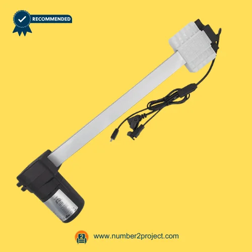 eMoMo 3MTR 3MR157-333T linear actuator with motor housing extension rail and wiring cable for recliner lift chair motion furniture actuator Number2project