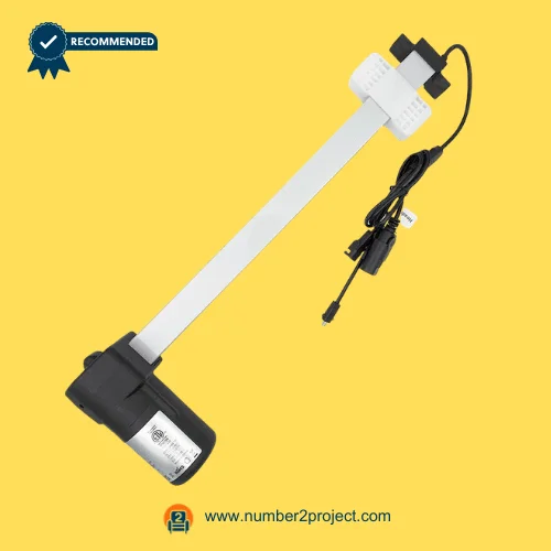 eMoMo 3MTR C329-159330B linear actuator with motor housing extension rail and multi connector wiring cable for recliner lift chair motion furniture actuator Number2project
