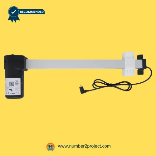 eMoMo 3MTR C329-159330F linear actuator with motor housing extension rail and power cable for recliner lift chair motion furniture actuator Number2project