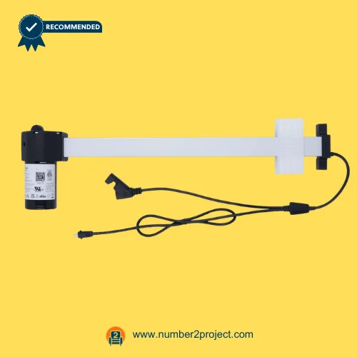 eMoMo 3MTRE 3MRE134-329E linear actuator for recliner lift chair with extension rail motor housing and power cable motion furniture actuator Number2project