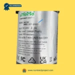 eMoMo 3MTRE 3MRE157-200T linear actuator label showing DC24V input 1000N load 20mm sec speed duty cycle recliner motor specifications Number2project