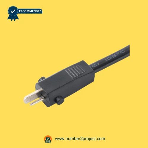 emomo linear actuator 2 pin flat power plug connector close up recliner lift chair cable connector motion furniture power plug number2project