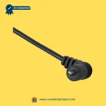 eMoMo recliner actuator 2-pin male power connector plug close up for lift chair motion furniture cable connection Number2project