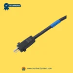 emomo linear actuator 2 pin power plug connector close up recliner lift chair power cable flat pin connector motion furniture part number2project