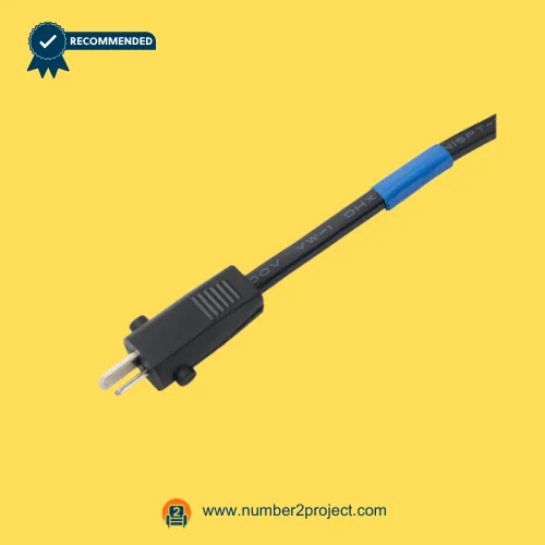 emomo linear actuator 2 pin power plug connector close up recliner lift chair power cable flat pin connector motion furniture part number2project