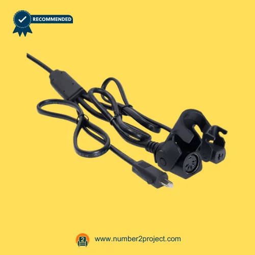 emomo linear actuator cable assembly with din connector and 2 pin plug recliner lift chair wiring harness motion furniture connectors number2project