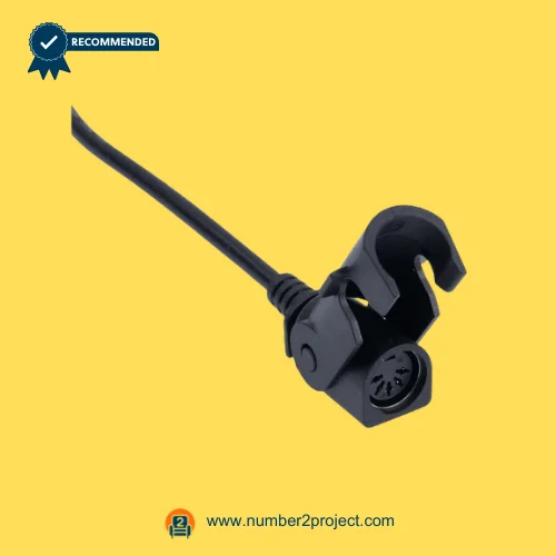 emomo linear actuator din connector close up with mounting clip recliner lift chair round multi pin connector motion furniture cable number2project