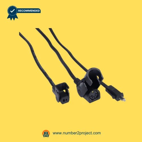 emomo linear actuator dual cable connectors close up din connector and 2 pin plugs recliner lift chair wiring harness motion furniture number2project