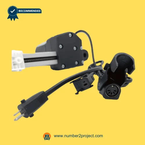 eMoMo 3MTR 3MR157-203T linear actuator with motor housing extension rail and power cable for recliner lift chair motion furniture actuator Number2project