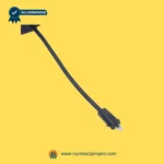 emomo linear actuator power cable with 2 pin plug close up recliner lift chair power cord motion furniture connector number2project