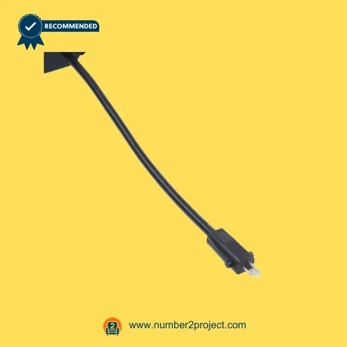 emomo linear actuator power cable with 2 pin plug close up recliner lift chair power cord motion furniture connector number2project