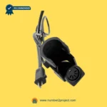 eMoMo recliner actuator power connector close up with 2-pin socket and AC plug cable for lift chair motion furniture wiring Number2project