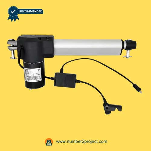 Feiya FY031 Linear Actuator by Wuxi JDR – Recliner Lift Chair Motor with Control Cable Feiya FY031 linear actuator Wuxi JDR recliner lift chair motor with control box cable connectors motion furniture actuator Number2project