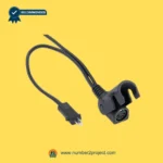 MULIN linear actuator cable with multi pin connector and 2 pin power plug for recliner lift chair motor wiring close up Number2project