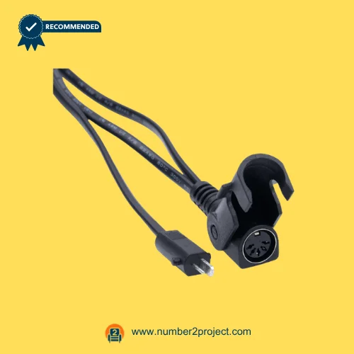 MULIN linear actuator dual cable with multi pin connector and 2 pin power plug for recliner lift chair motor wiring close up Number2project