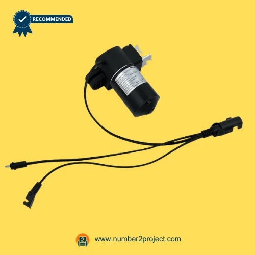 MULIN linear actuator motor unit with multi connector cable assembly for recliner lift chair wiring harness close up Number2project