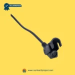 MULIN linear actuator cable with multi pin connector and mounting clip for recliner lift chair motor wiring close up Number2project