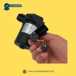 MULIN ML16-263 linear actuator multi pin connector plug close up in hand for recliner lift chair motor wiring connection Number2project