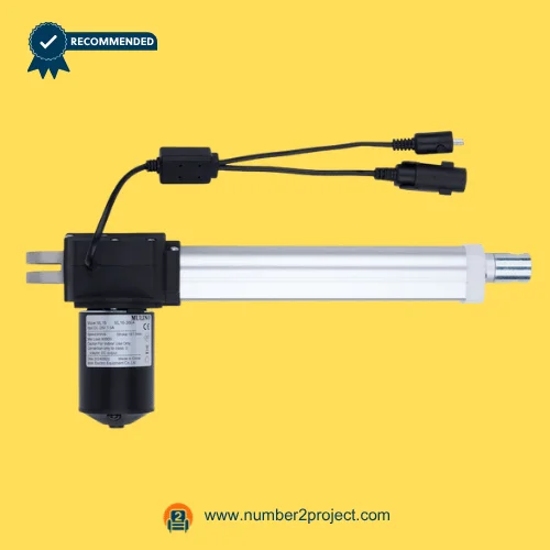 MULIN ML16-369A linear actuator for recliner lift chair motor with dual cable connectors power motion furniture actuator Number2project