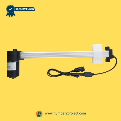 MULIN ML18-003 linear actuator motor for recliner lift chair with aluminum rail and cable connectors power motion furniture actuator replacement Number2project