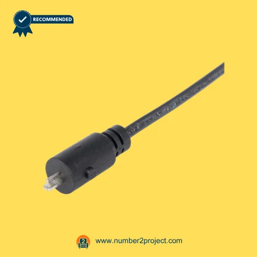 MULIN ML18-005B actuator 2 pin power connector plug recliner lift chair cable close up power supply connector Number2project