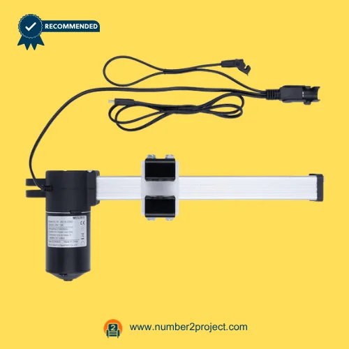MULIN ML18-026D linear actuator for recliner lift chair motor with extended cable and dual connectors motion furniture actuator replacement Number2project