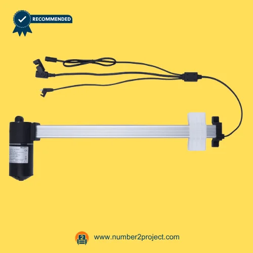 MULIN ML18-035 linear actuator for recliner lift chair motor with extended cable and multiple connectors motion furniture actuator Number2project