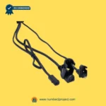 MULIN ML18-035A linear actuator multi cable connectors with round control port and 2 pin power plug recliner lift chair wiring harness close up Number2project