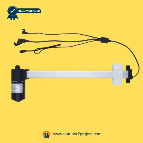 MULIN ML18-035A linear actuator for recliner lift chair motor with extended cable and multiple connectors motion furniture actuator replacement Number2project
