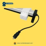 MULIN ML18-055B actuator cable connector 2 pin plug with mounting bracket recliner lift chair wiring harness close up Number2project